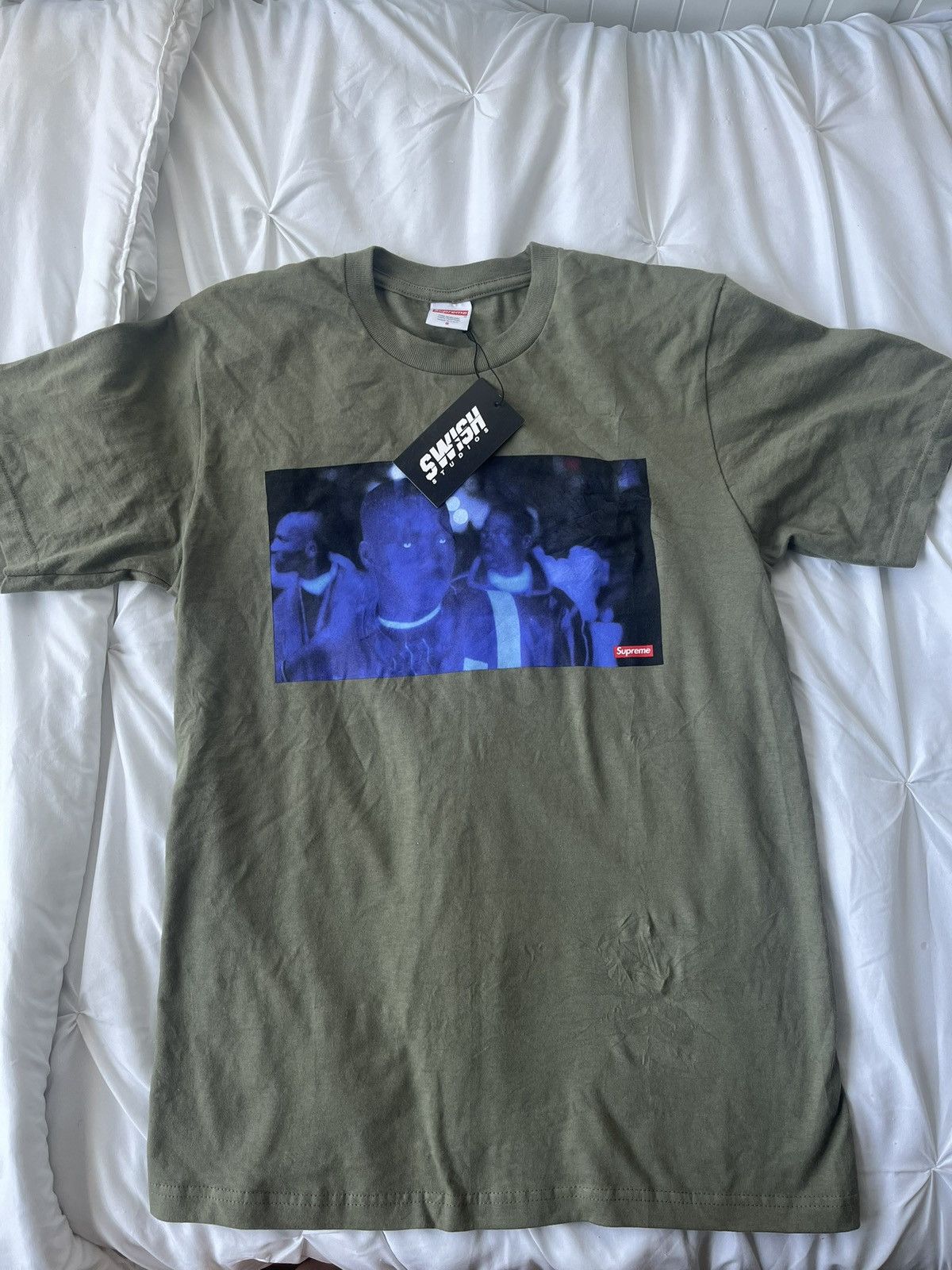Supreme Supreme tee Size US S / EU 44-46 / 1 - 1 Thumbnail