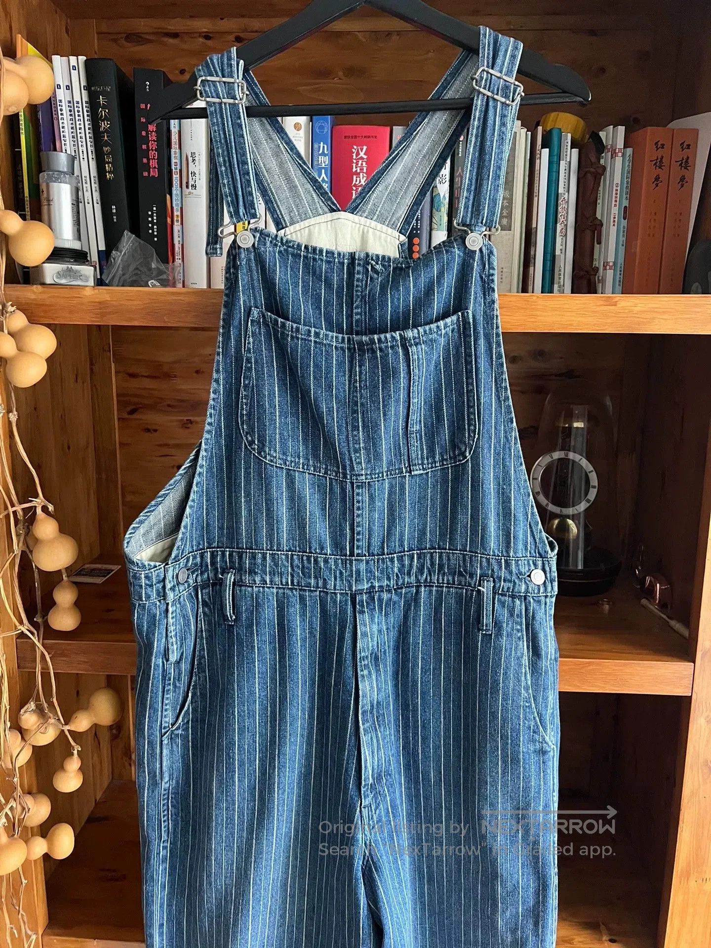 Porter Classic disney collaboration blue denim overalls. Size 30" / US 8 / IT 44 - 2 Thumbnail