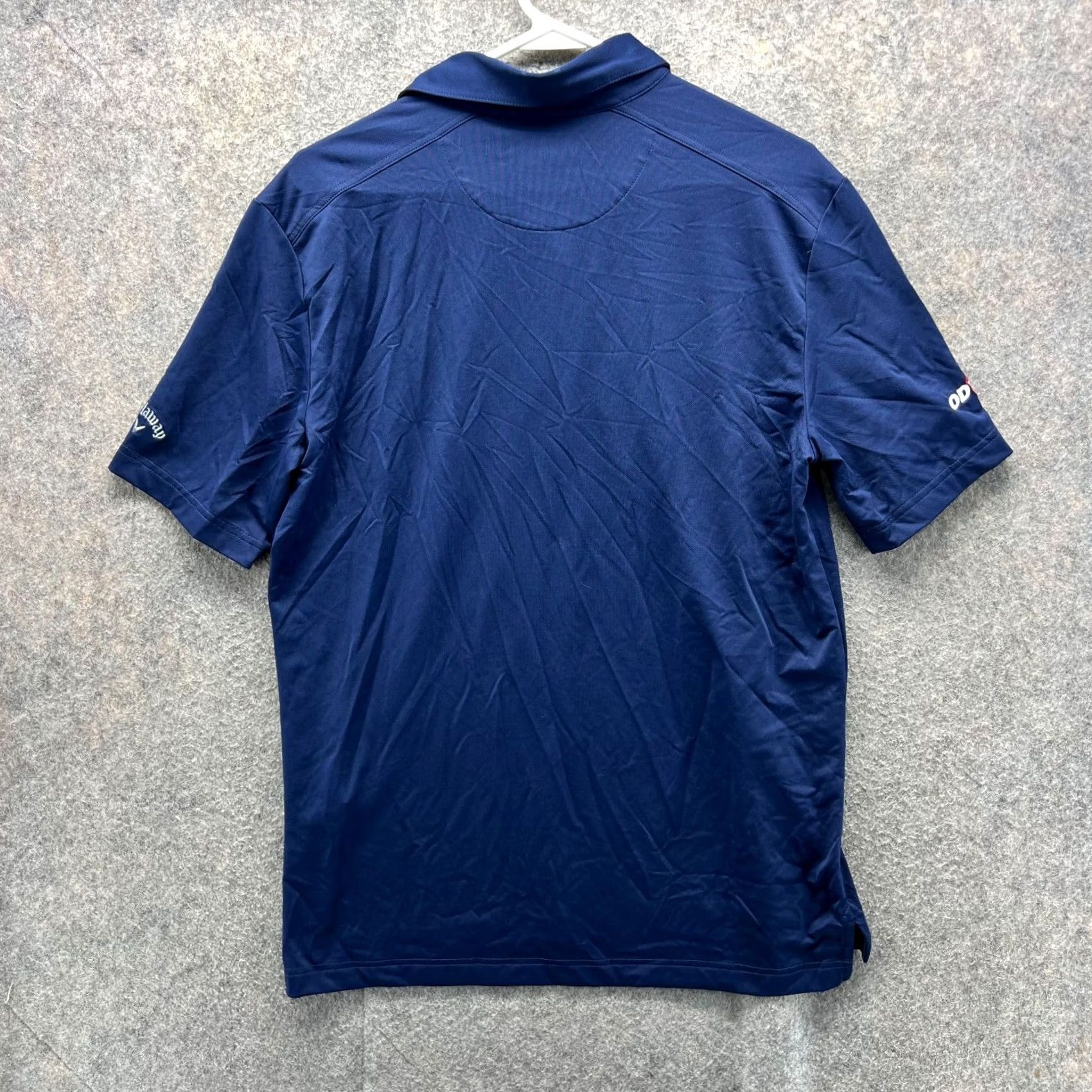 Callaway Callaway Polo Shirt Men Small Blue Navy Opti Dri Golf Ventilated Shirt Keywords: Nike Golf, Polo, Short Sleeve, Regular Fit Size US S / EU 44-46 / 1 - 2 Thumbnail