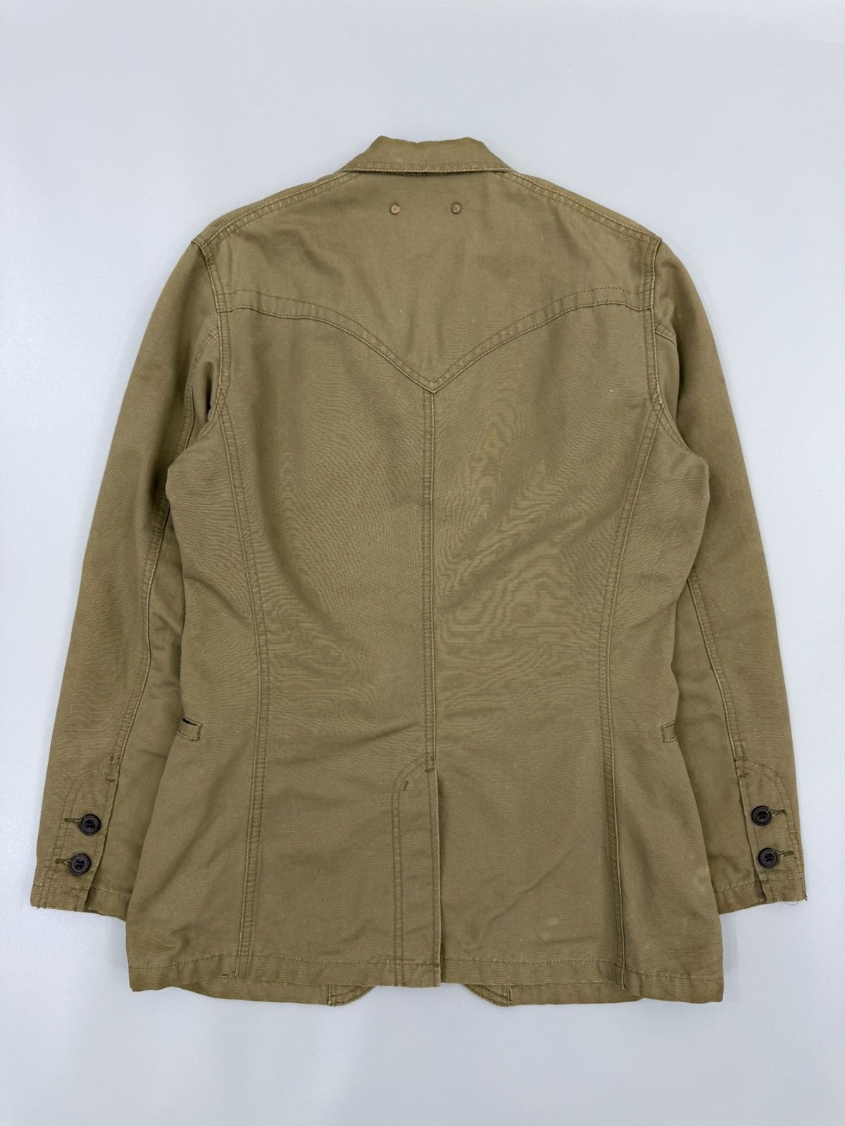 Levi's Vintage 2000s Levis Redloop Iconic Arc Pocket Duck Cotton Size US M / EU 48-50 / 2 - 9 Thumbnail