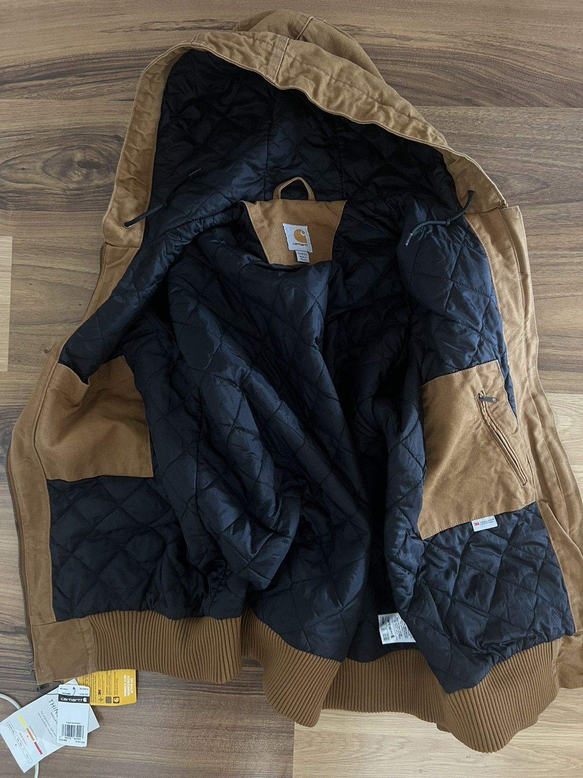 Carhartt Carhartt Women's J130 Active Jac Size XL / US 12-14 / IT 48-50 - 9 Thumbnail