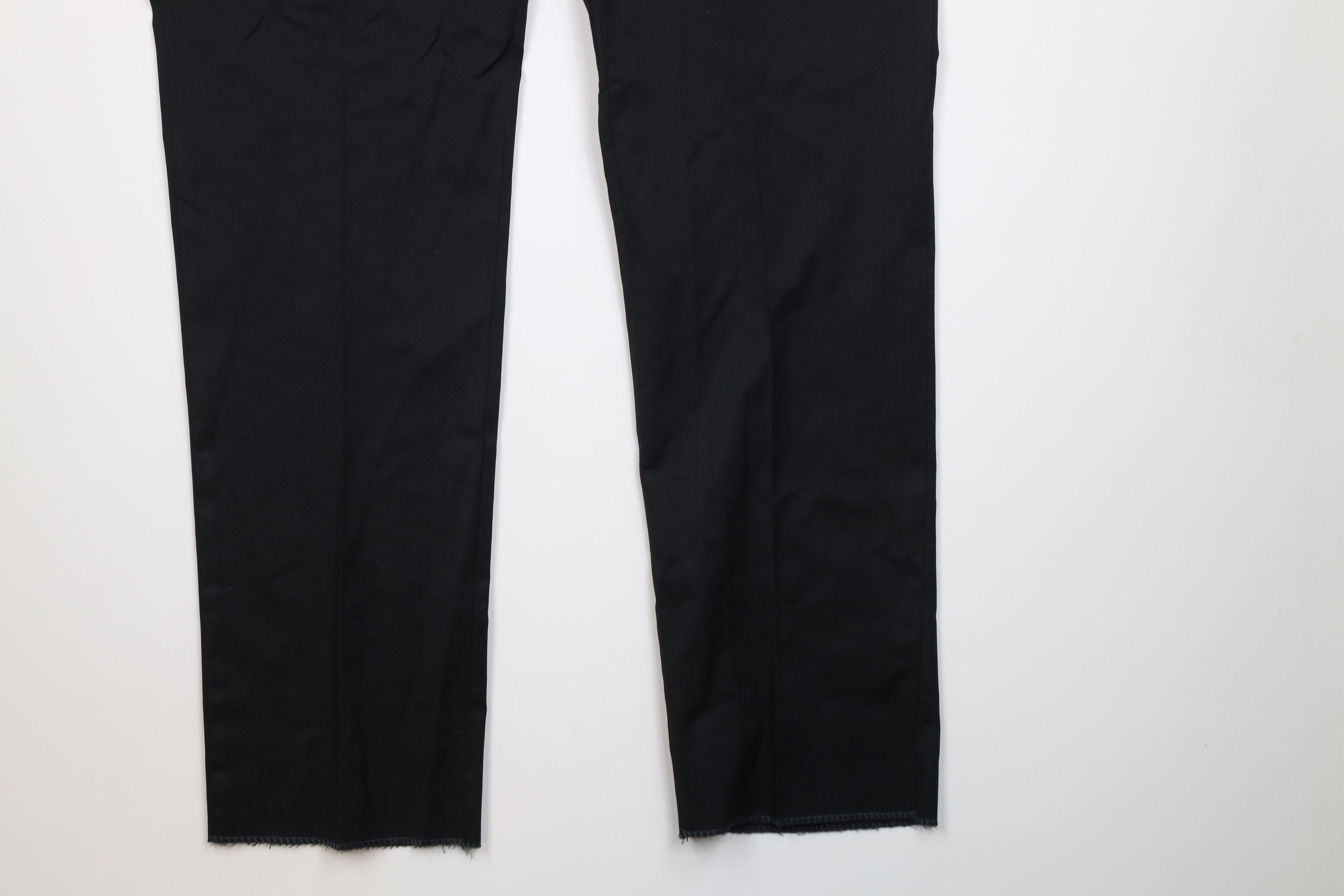 Vintage Vintage 70s 80s Streetwear Mechanic Chino Pants Black USA Size US 44 / EU 60 - 5 Thumbnail
