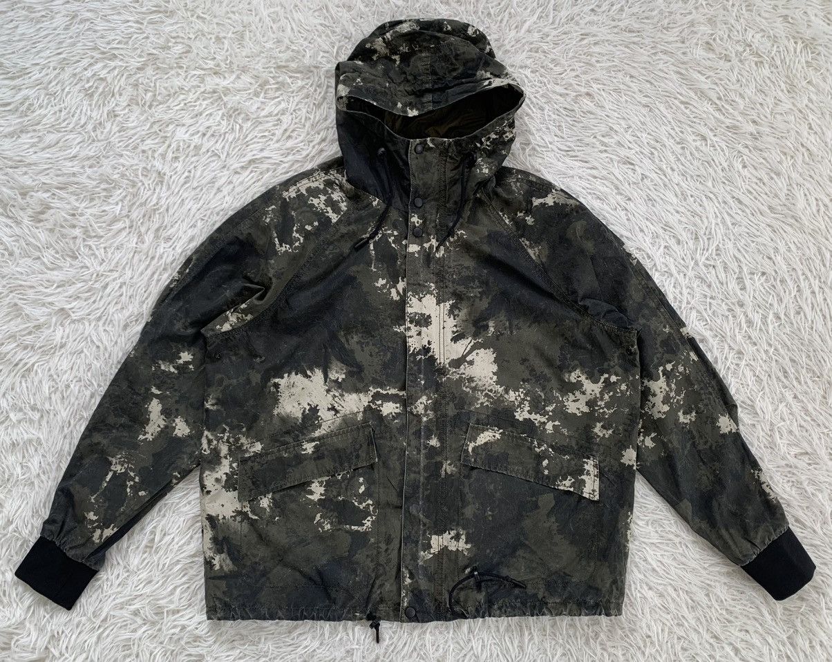 Zara Zara Stains Art Jacket Hoodie Size US M / EU 48-50 / 2 - 1 Thumbnail