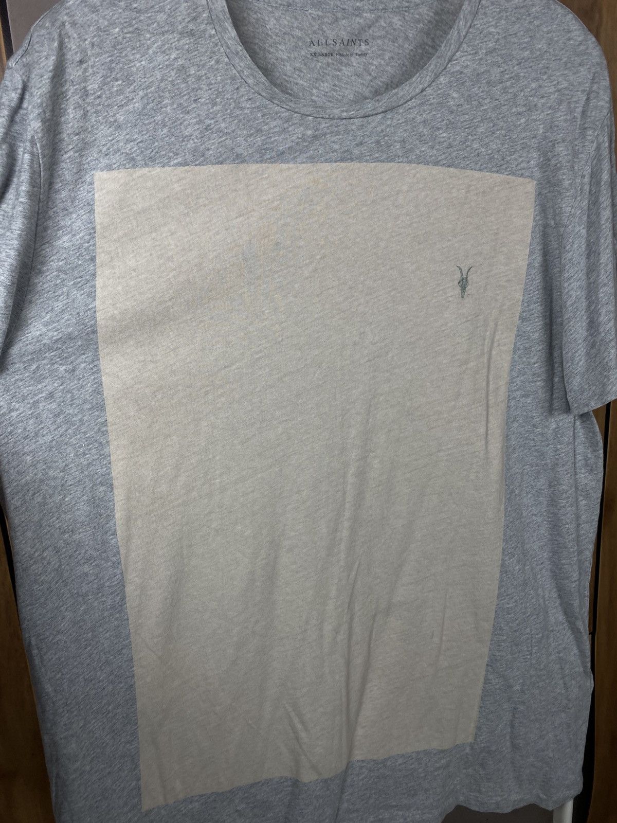 Allsaints 🦅T-Shirt Allsaints Boxy Logo Tee🦅 Size US XXL / EU 58 / 5 - 2 Thumbnail