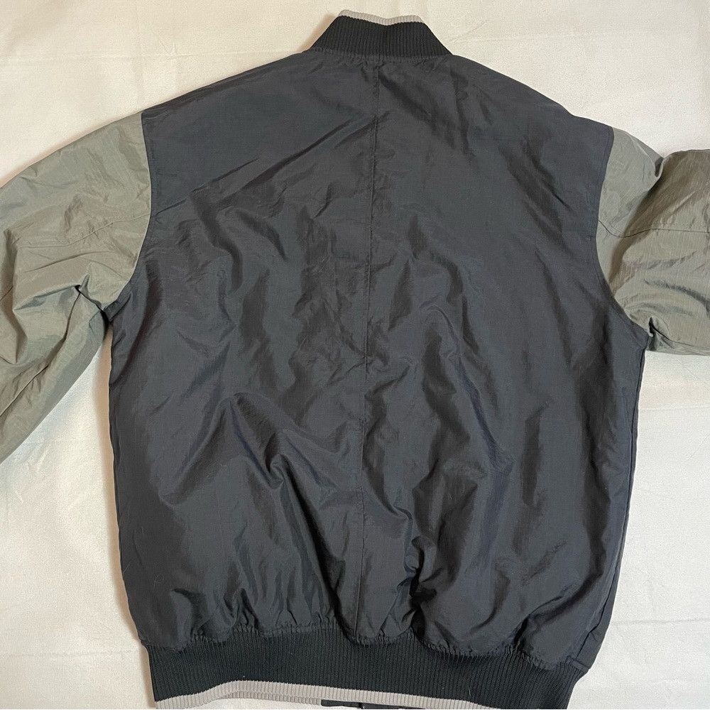 Other New Ecko Unltd Grey Red Embroidered Bomber Jacket Size M Size US M / EU 48-50 / 2 - 3 Thumbnail