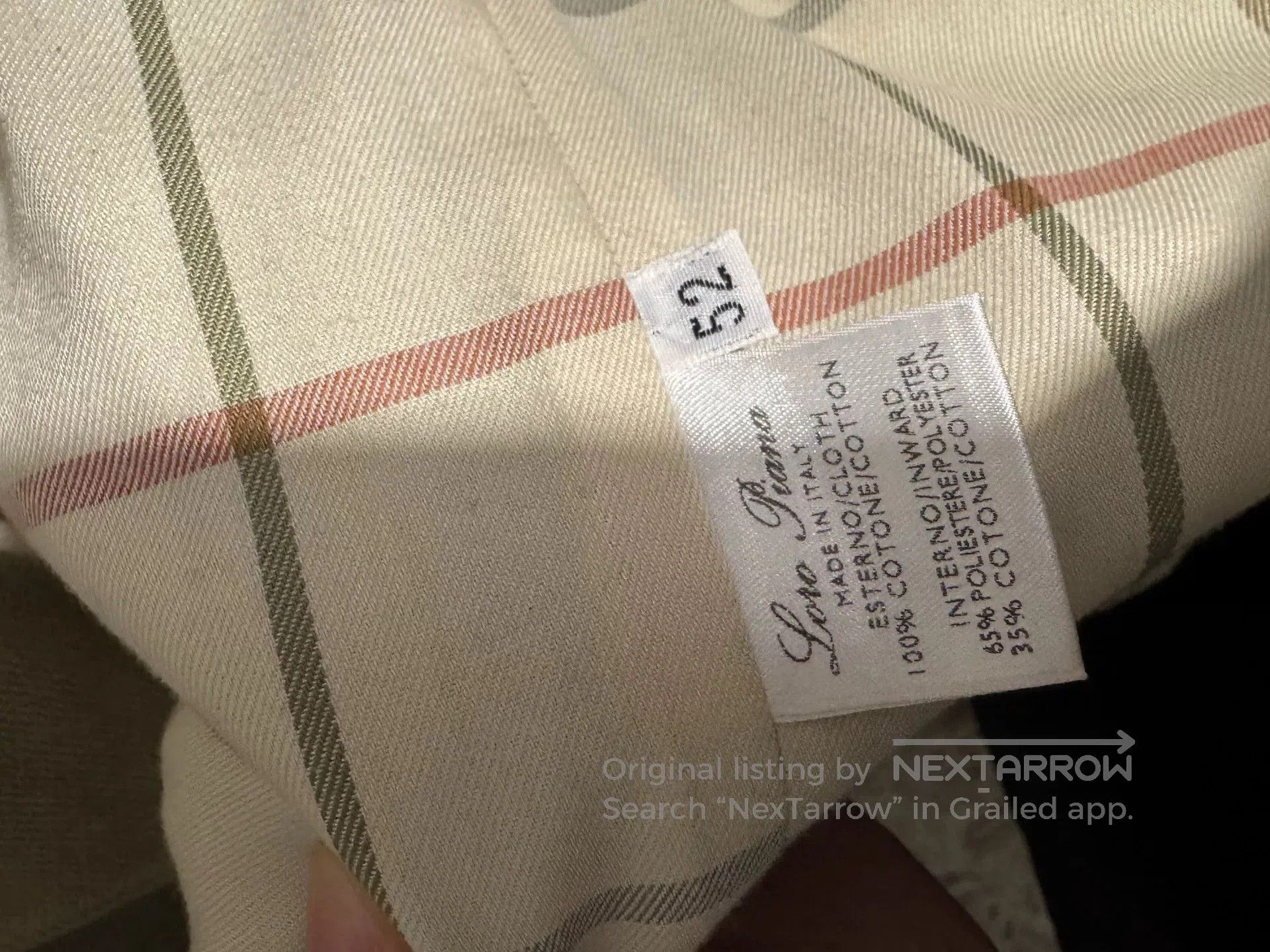 Loro Piana Loro Piana Size 52 Trench Coat. Size US XL / EU 56 / 4 - 5 Thumbnail