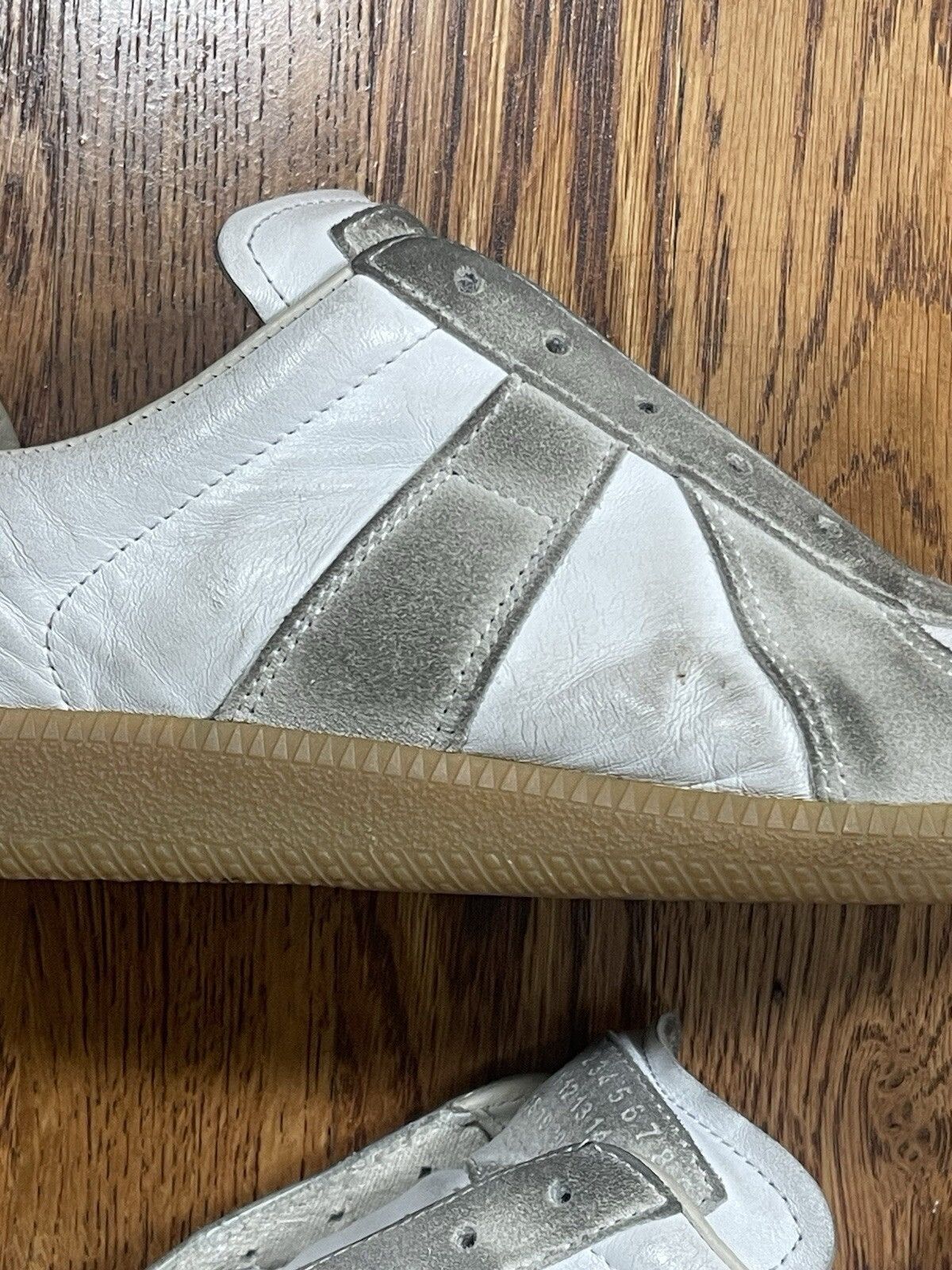 Maison Margiela Maison Margiela Replica White / Gum Women’s Size 40 Size US 10 / IT 40 - 4 Thumbnail