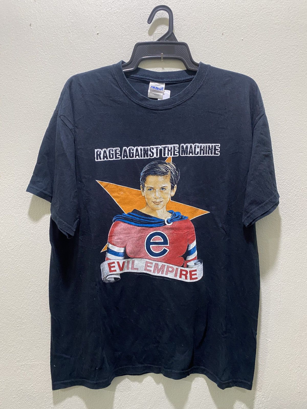 Rage Against The Machine RAGE AGAINST THE MACHINE EVIL EMPIRE EARLY Y2K RARE Size US L / EU 52-54 / 3 - 1 Thumbnail