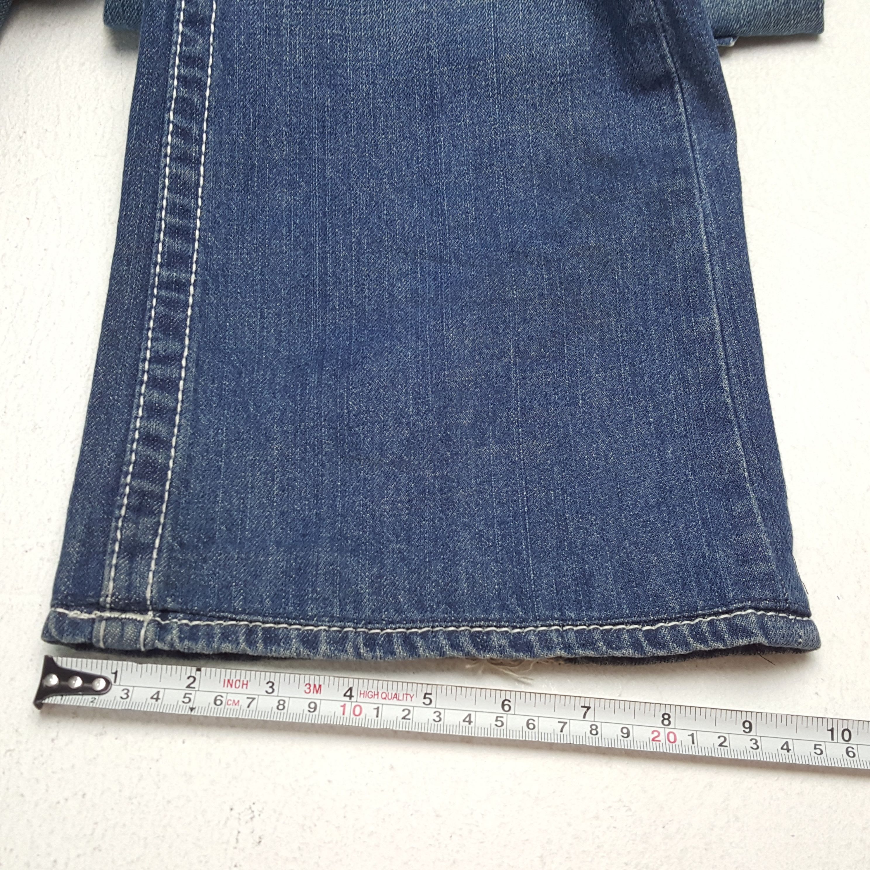 True Religion × Vintage Vintage TRUE RELIGION Section BILLT American Brand Jeans Size US 35 - 11 Thumbnail