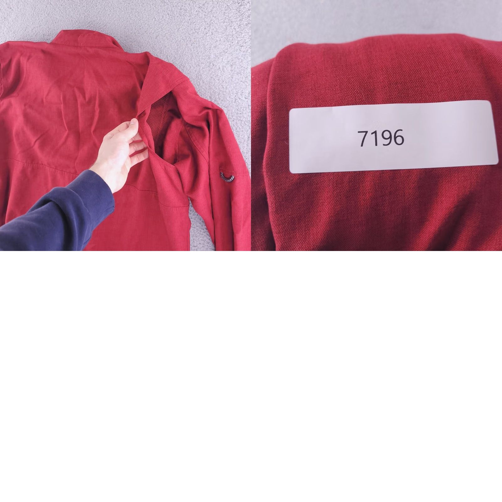 Vintage Columbia Shirt Mens 2XL Red Fishing Vented Long Sleeve Button Polyester Size US XXL / EU 58 / 5 - 9 Thumbnail