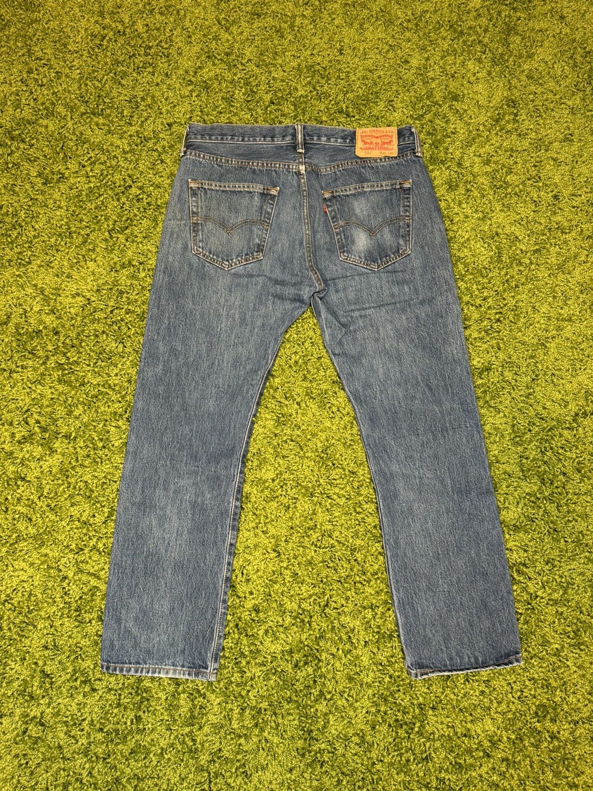 Levi's Levi’s 501 Denim Jeans Size US 33 - 2 Thumbnail