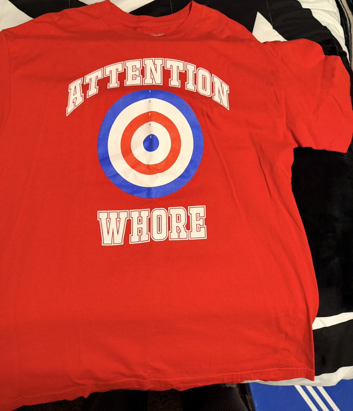 Pleasures Rare Pleasures Attention Whore Shirt Size US XL / EU 56 / 4 - 1 Thumbnail