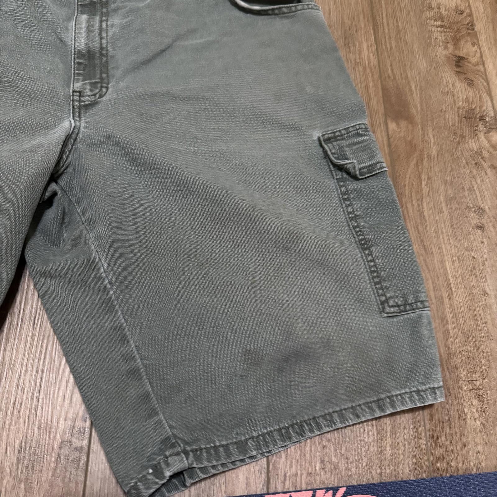 Dickies Vintage Dickies Cargo Shorts Distressed Y2K 90s Size US 40 / EU 56 - 5 Thumbnail