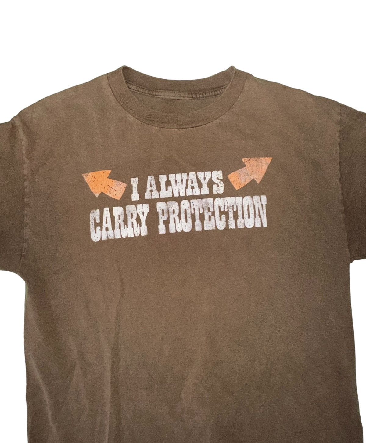 Vintage Vintage Always Carry Protection Tee Size US M / EU 48-50 / 2 - 1 Thumbnail