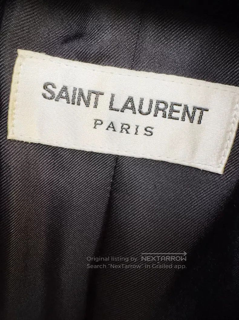 Saint Laurent Paris Saint Laurent Paris Velvet Jacket Size XS / US 0-2 / IT 36-38 - 2 Thumbnail