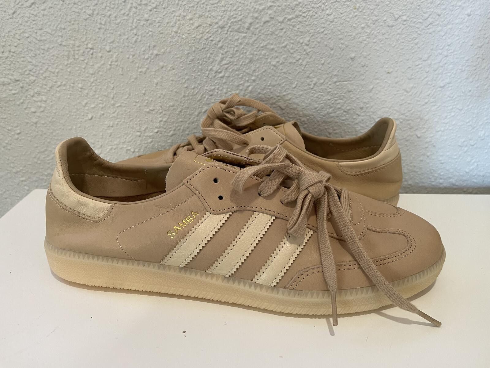 Adidas Adidas Samba Decon Sneakers Size 10.5 Men Beige Size US 10.5 / EU 43-44 - 2 Thumbnail
