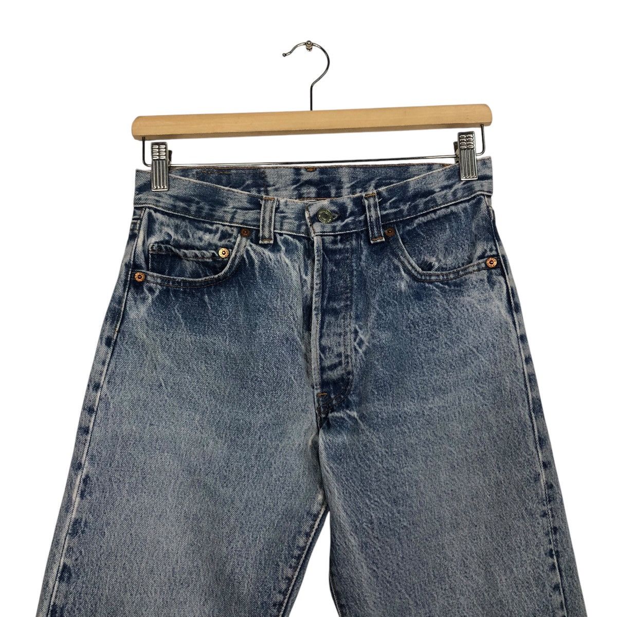 Levi's 📌Vintage Denim Jeans Levi's 653 Button Made in Usa Size 28" / US 6 / IT 42 - 4 Thumbnail