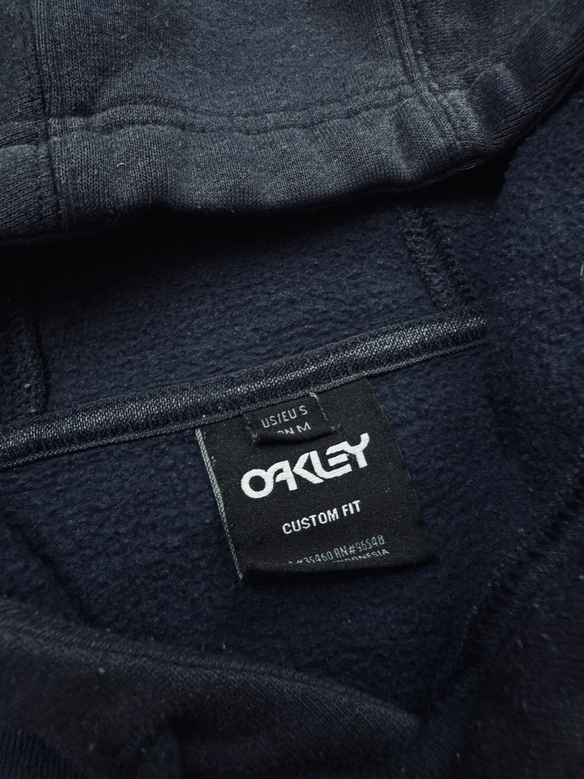 Oakley × Vintage Vintage Oakley Hoodie Logo navy S Size US S / EU 44-46 / 1 - 5 Thumbnail