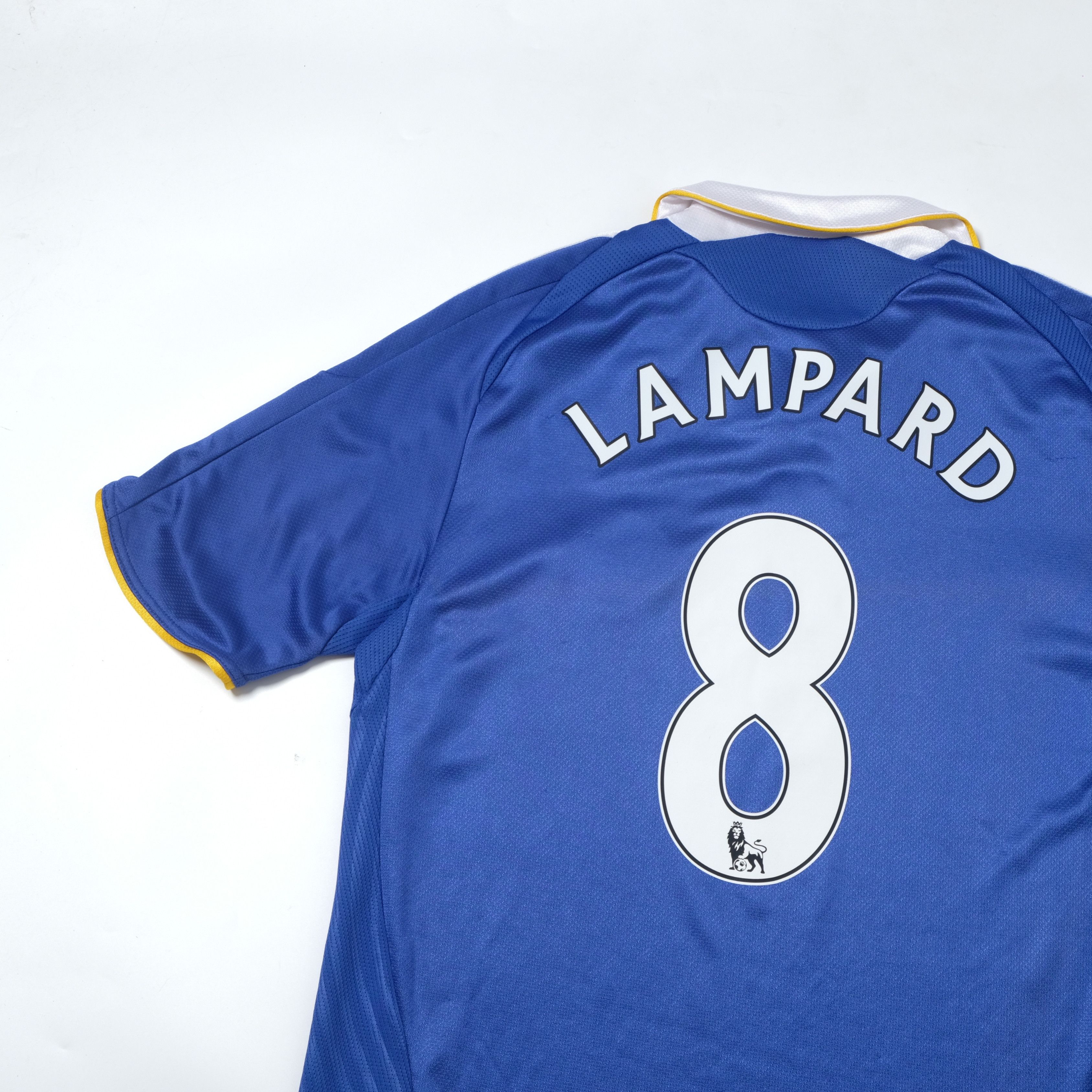 Adidas 2008/09 Chelsea Home Shirt Adidas Lampard (M) Size US M / EU 48-50 / 2 - 4 Thumbnail