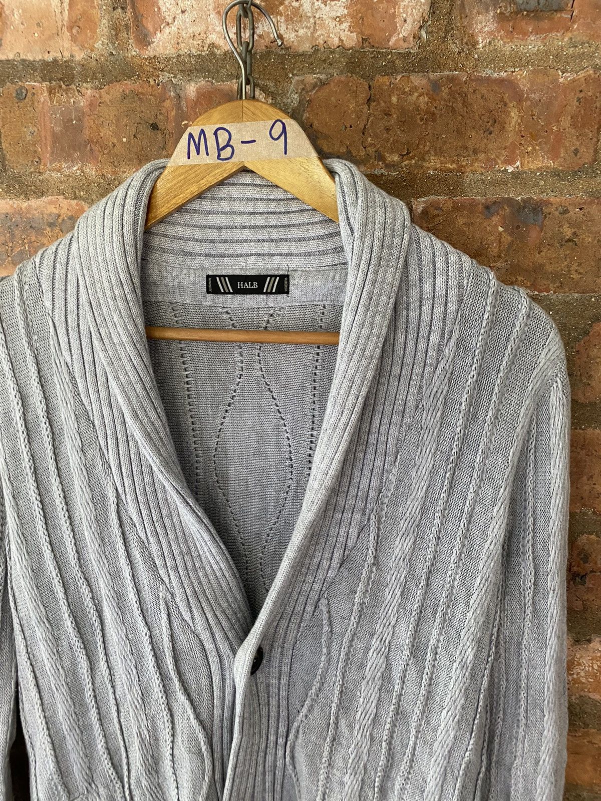 Kiminori Morishita 🔥Halb By Kiminori Morishita 3D cardigan Size US M / EU 48-50 / 2 - 5 Thumbnail