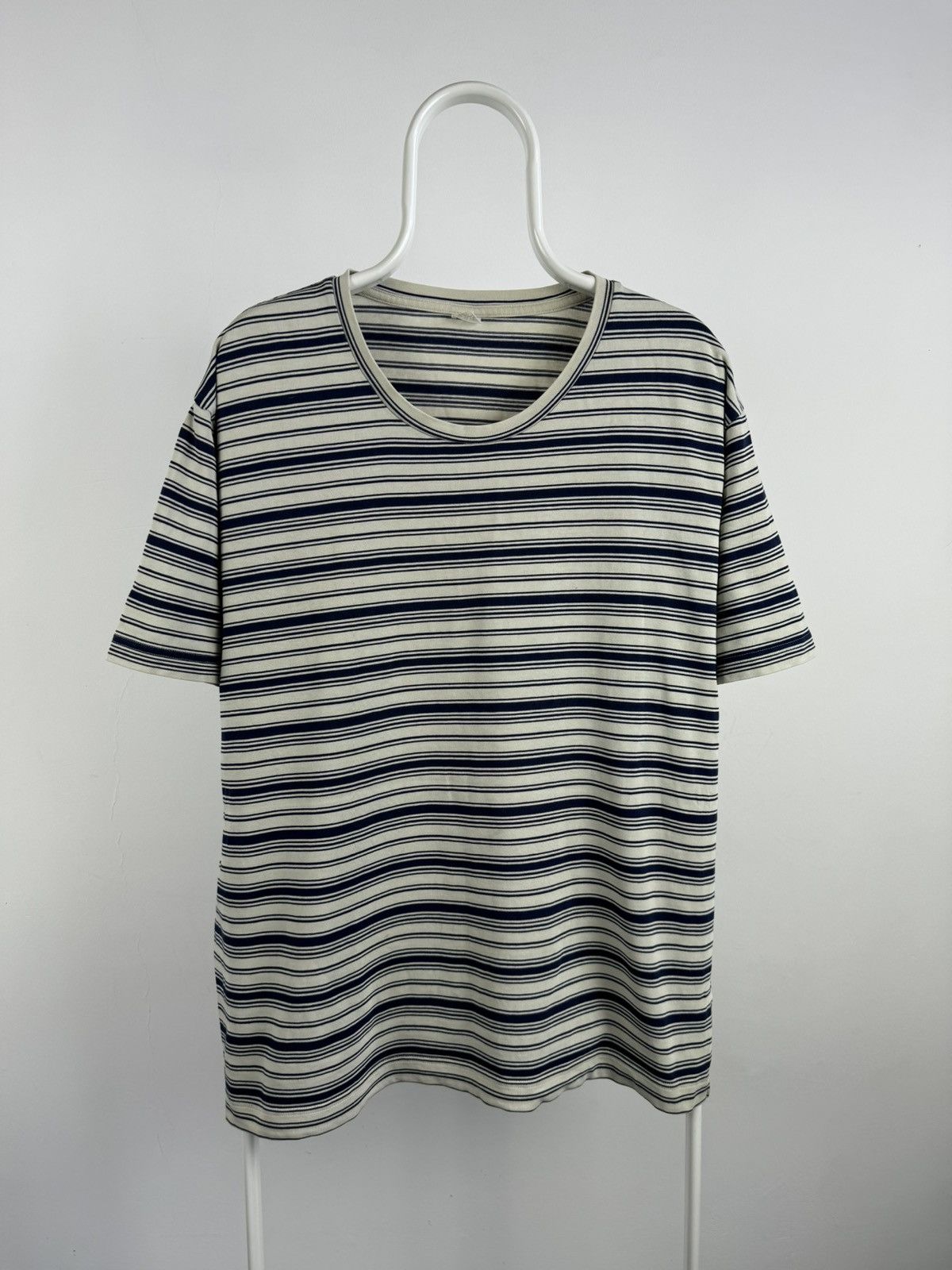 Arket × Vintage Arket Striped Tee Size US XL / EU 56 / 4 - 1 Thumbnail