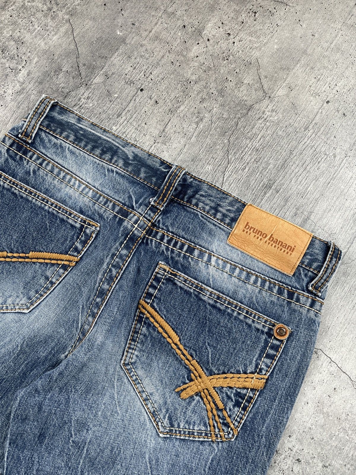 Japanese Brand × Vintage Bruno Banani streetwear denim jeans size: 34x34 Size US 32 / EU 48 - 6 Thumbnail