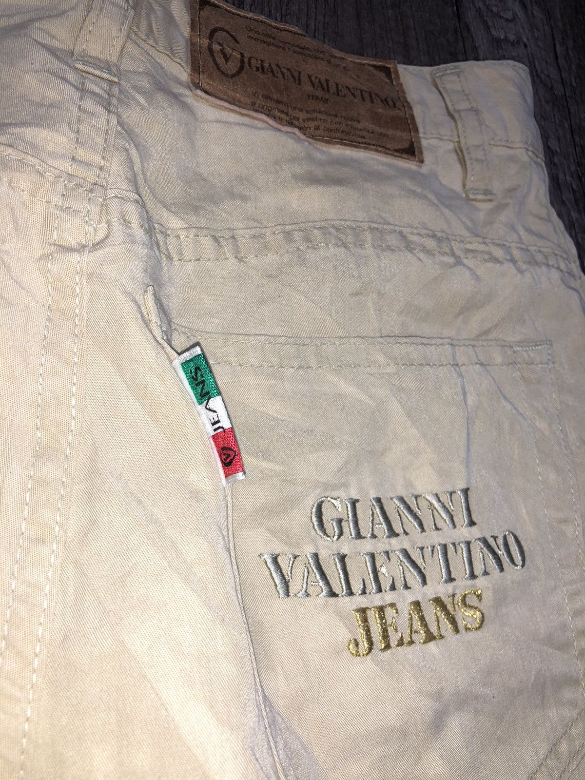 Valentino × Vintage Vintage Gianni Valentino Jeans Size 26" / US 2 / IT 38 - 11 Thumbnail