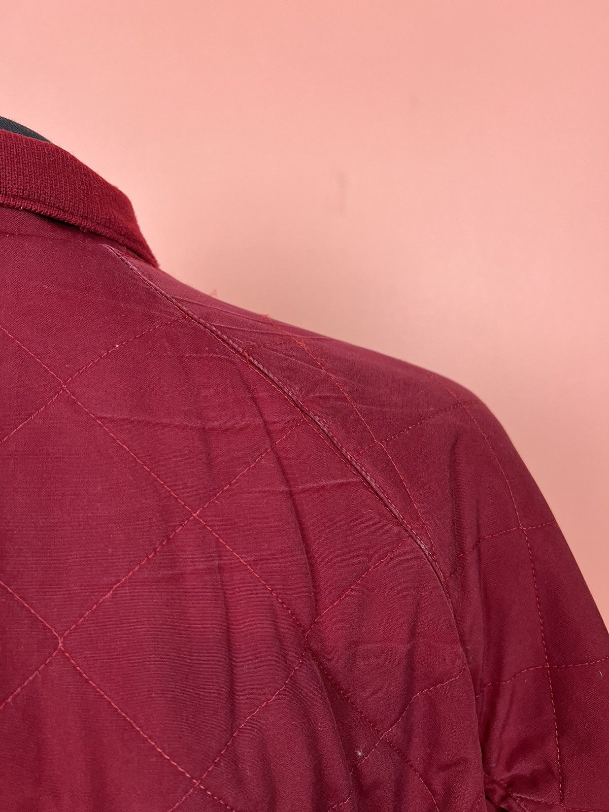 Baracuta × Designer × Vintage Baracuta vintage quilted jacket rare bomber red men's Size US M / EU 48-50 / 2 - 15 Thumbnail