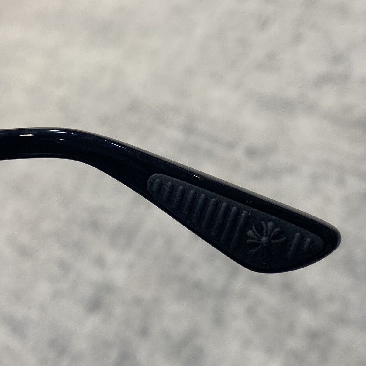 Chrome Hearts CHROME HEARTS BLAZIN Matte Black/Shiny Silver-Black-Plastic Size ONE SIZE - 9 Thumbnail