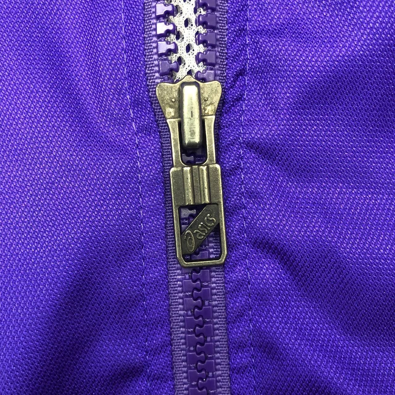 Asics Y239 VTG ASICS WINDBREAKER JACKET Size US M / EU 48-50 / 2 - 10 Thumbnail