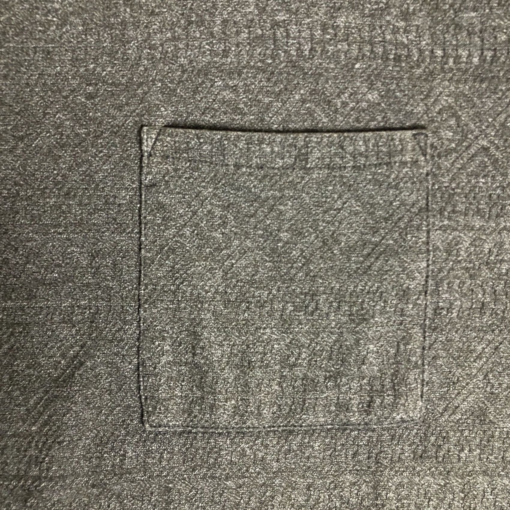 Pacsun PacSun H28 Men's Gray Striped Short Sleeve T-Shirt Size M Crew Neck Basic Tee All Seasons Shirt Size US M / EU 48-50 / 2 - 3 Thumbnail
