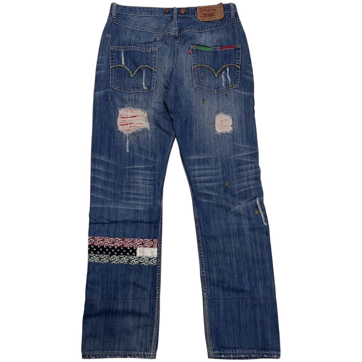 CLOT × Levi's Vintage Levi’s 501 x Clot Size US 35 - 2 Thumbnail