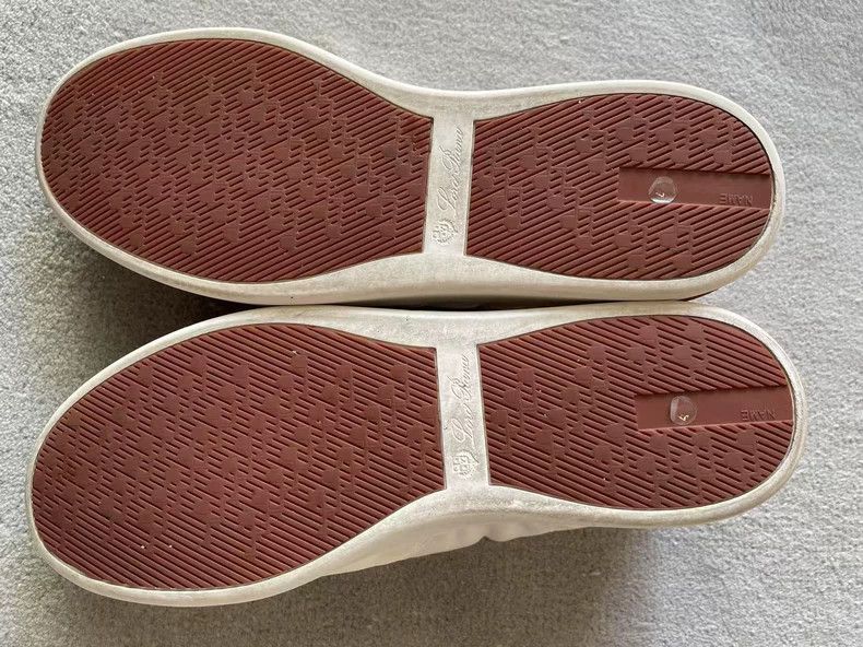 Loro Piana LORO PIANA Small cowhide sports shoes Size US 10 / EU 43 - 4 Thumbnail