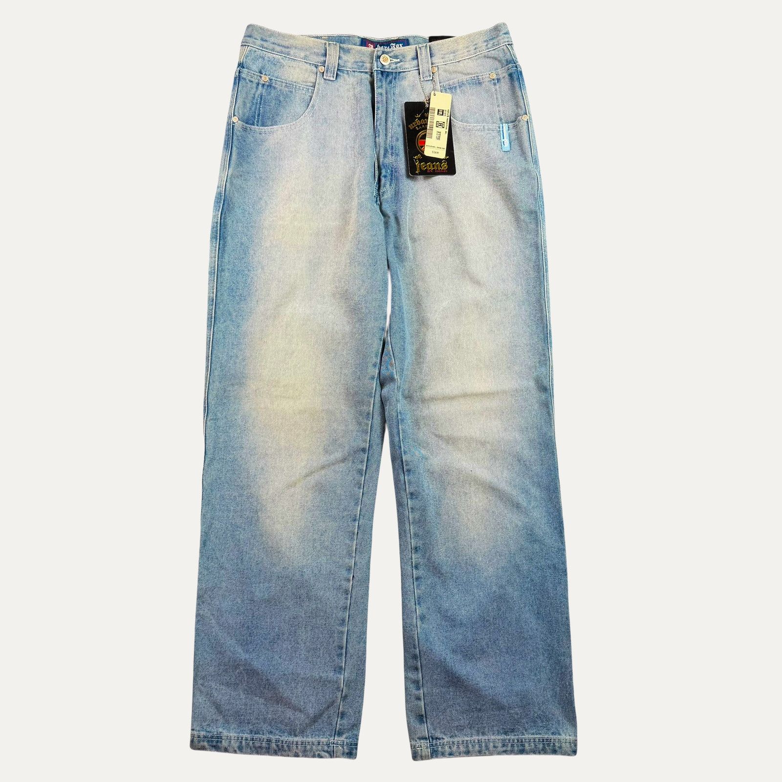 Bare Fox Vintage Y2K Barefox Denim Jeans Size US 36 / EU 52 - 1 Thumbnail