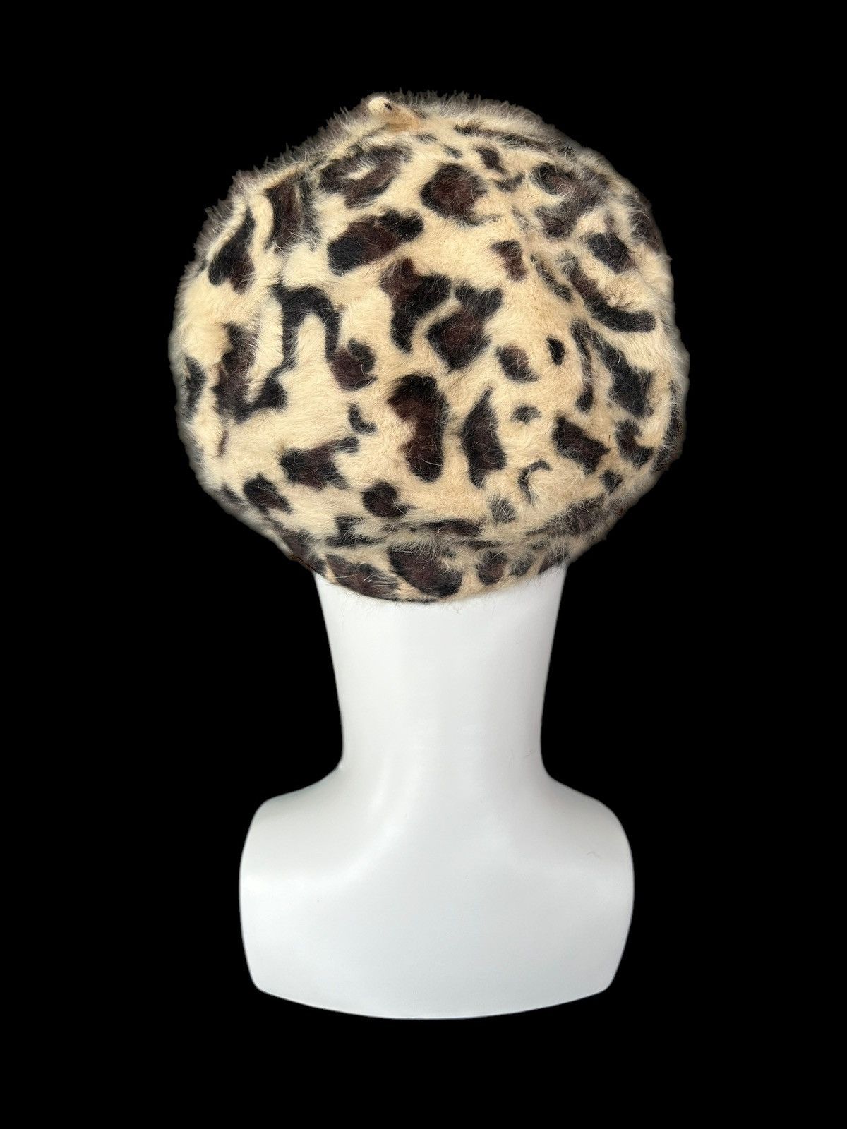 Japanese Brand × Kapital × Vintage Leopard Japanese Brand Rare fur Hats ☠️☠️🎌 Size ONE SIZE - 4 Thumbnail