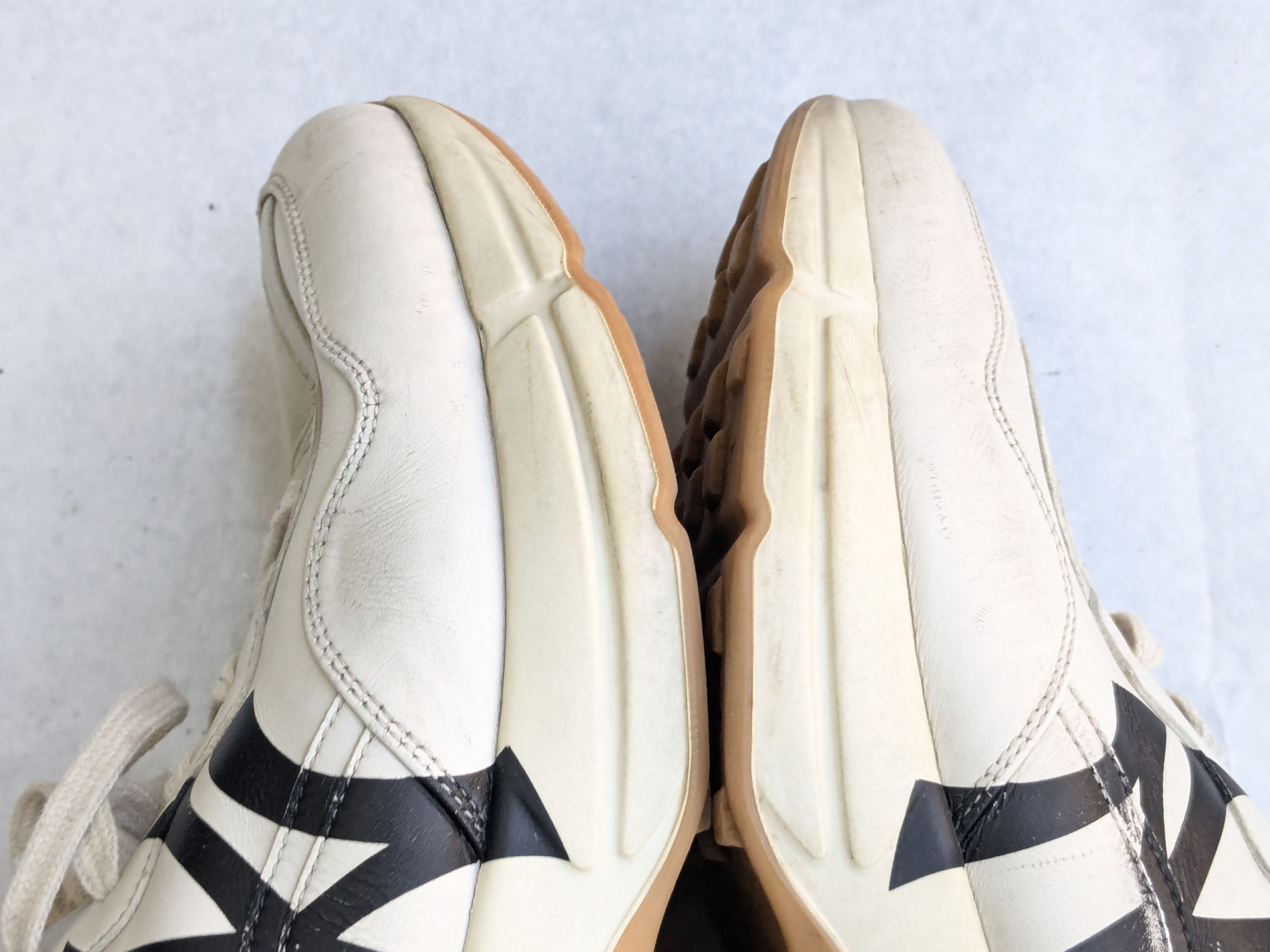 Gucci Gucci Rython Sneakers NY Yankees 9 Leather Low Size US 9 / EU 42 - 10 Thumbnail