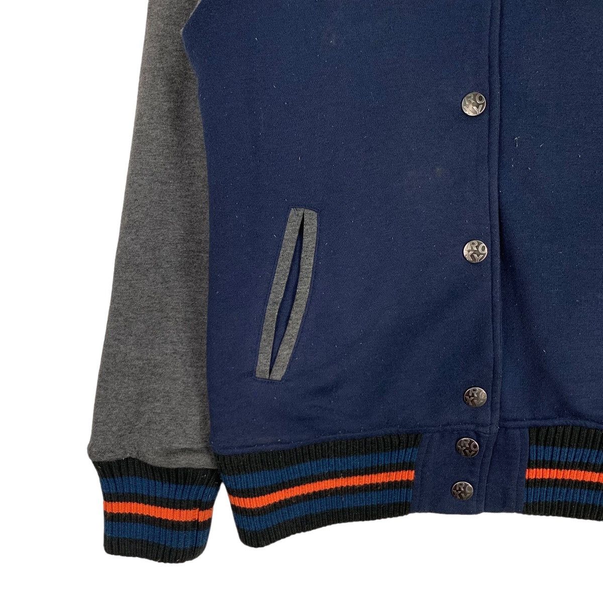 Japanese Brand California ROXY Surf Team Big Logo Varsity #0906-C40 Size US L / EU 52-54 / 3 - 3 Thumbnail