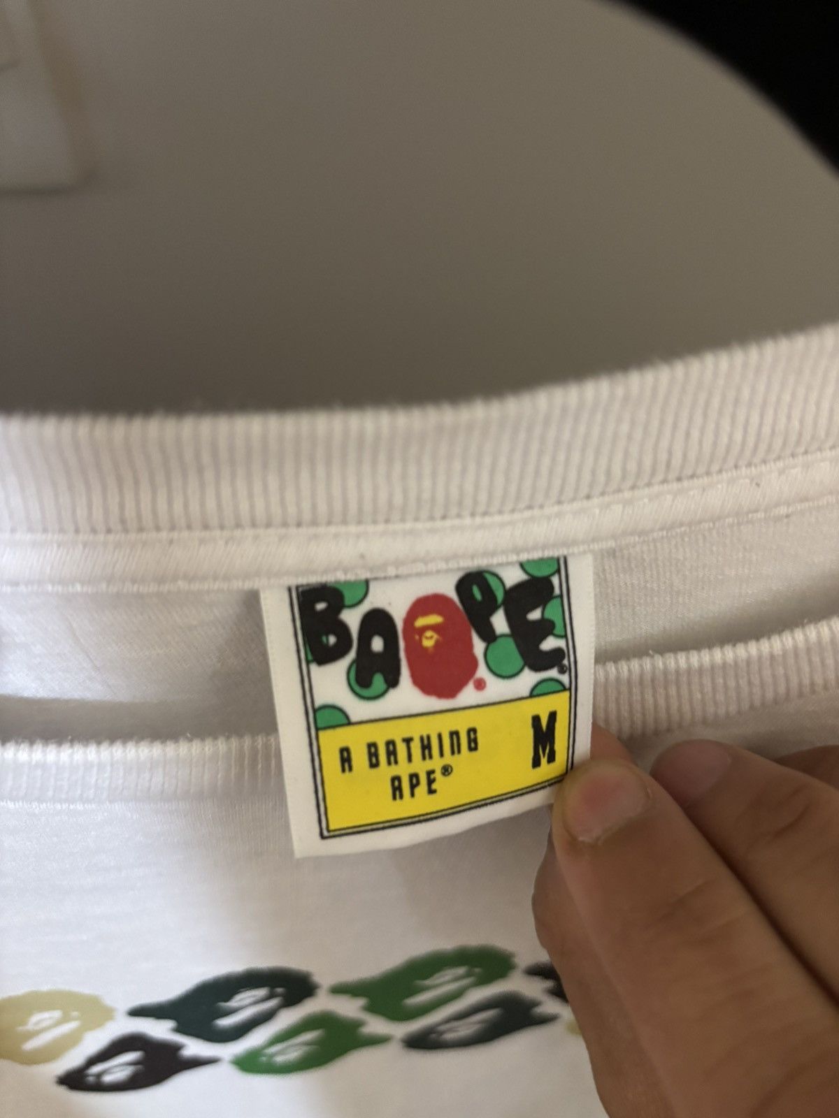 Bape BAPE Multi Camo Ape Tee - M Size US M / EU 48-50 / 2 - 4 Thumbnail