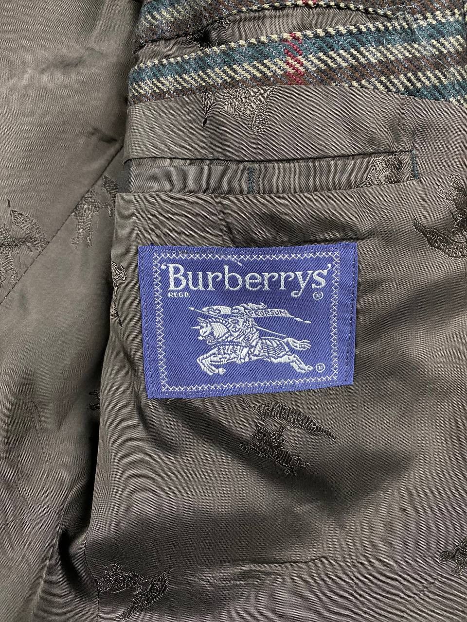Burberry Vintage Burberrys Wool Blazers Size 52R - 9 Thumbnail