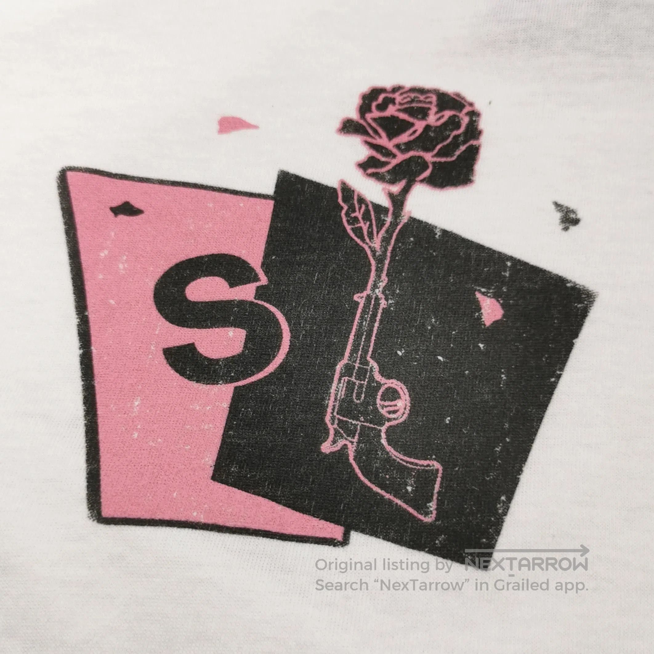 Saint Laurent Paris Saint Laurent Cotton Graphic Crewneck T-Shirt L. Size US L / EU 52-54 / 3 - 4 Thumbnail