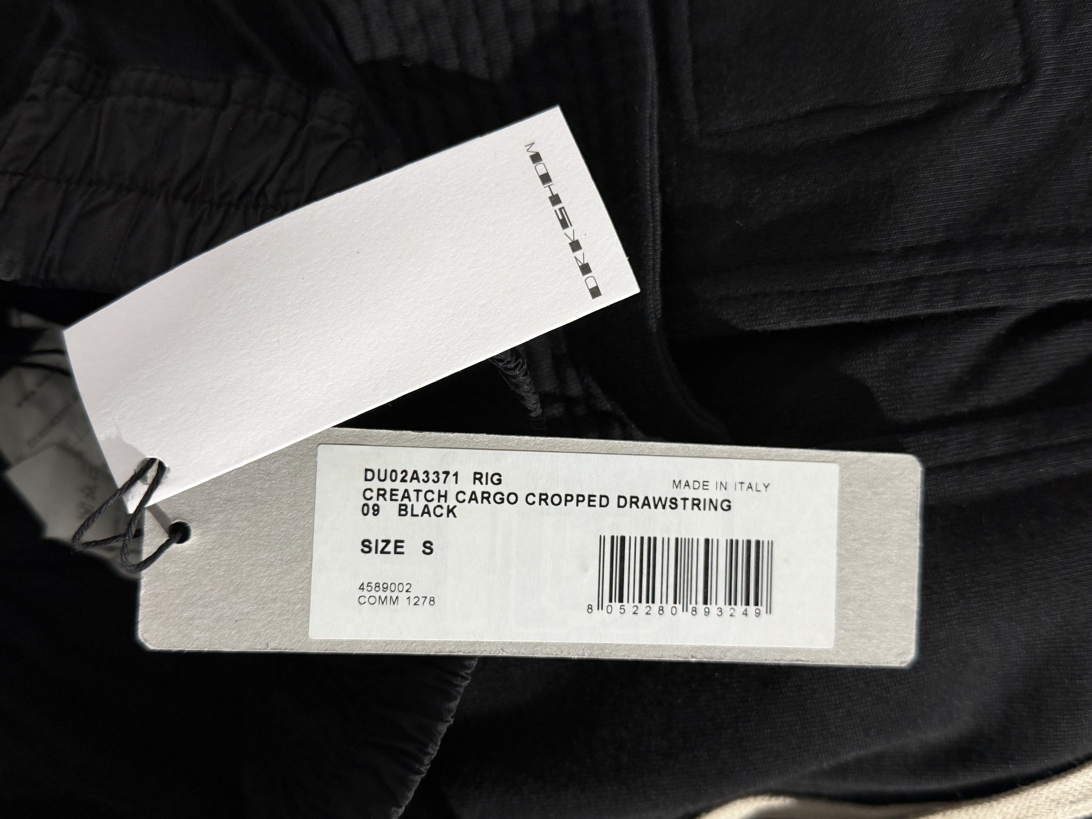 Rick Owens Drkshdw Rick Owens Drkshdw DU02A3371 Size US 28 / EU 44 - 5 Thumbnail