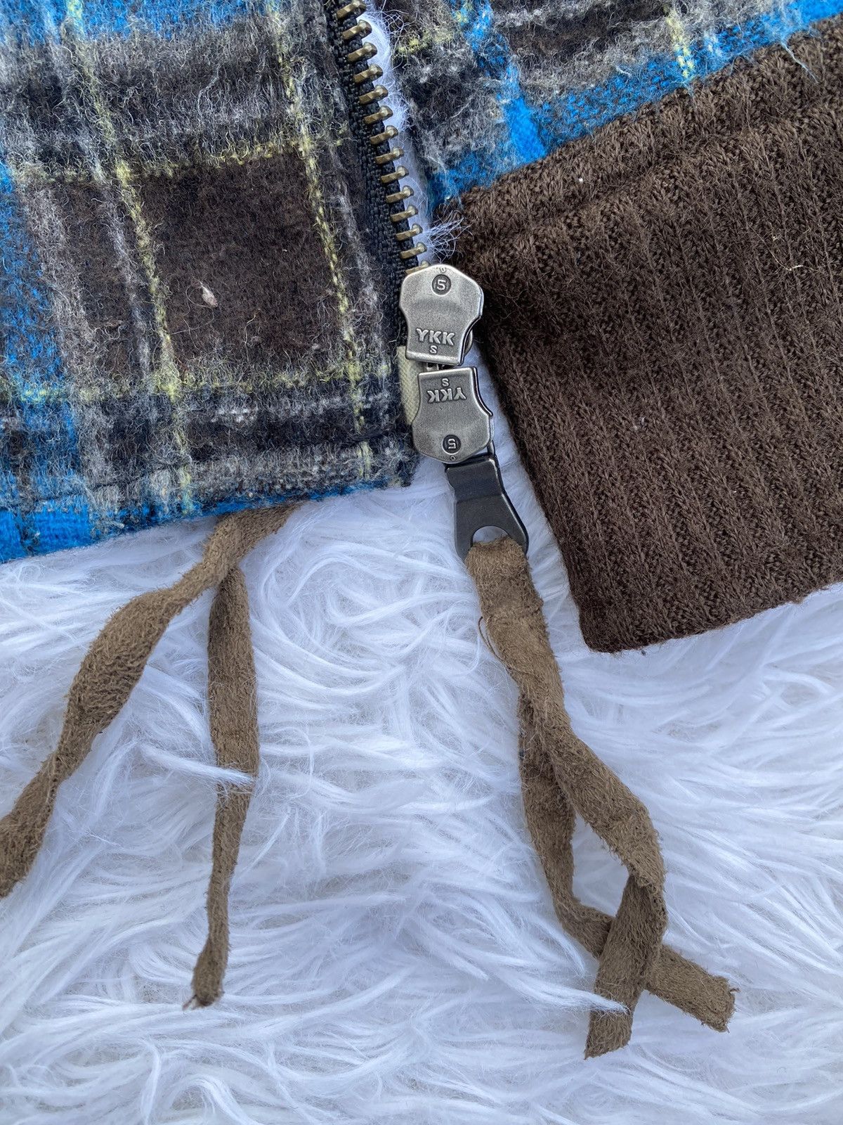 PPFM Rare Vintage PPFM Hooded Flannel Size US M / EU 48-50 / 2 - 17 Thumbnail