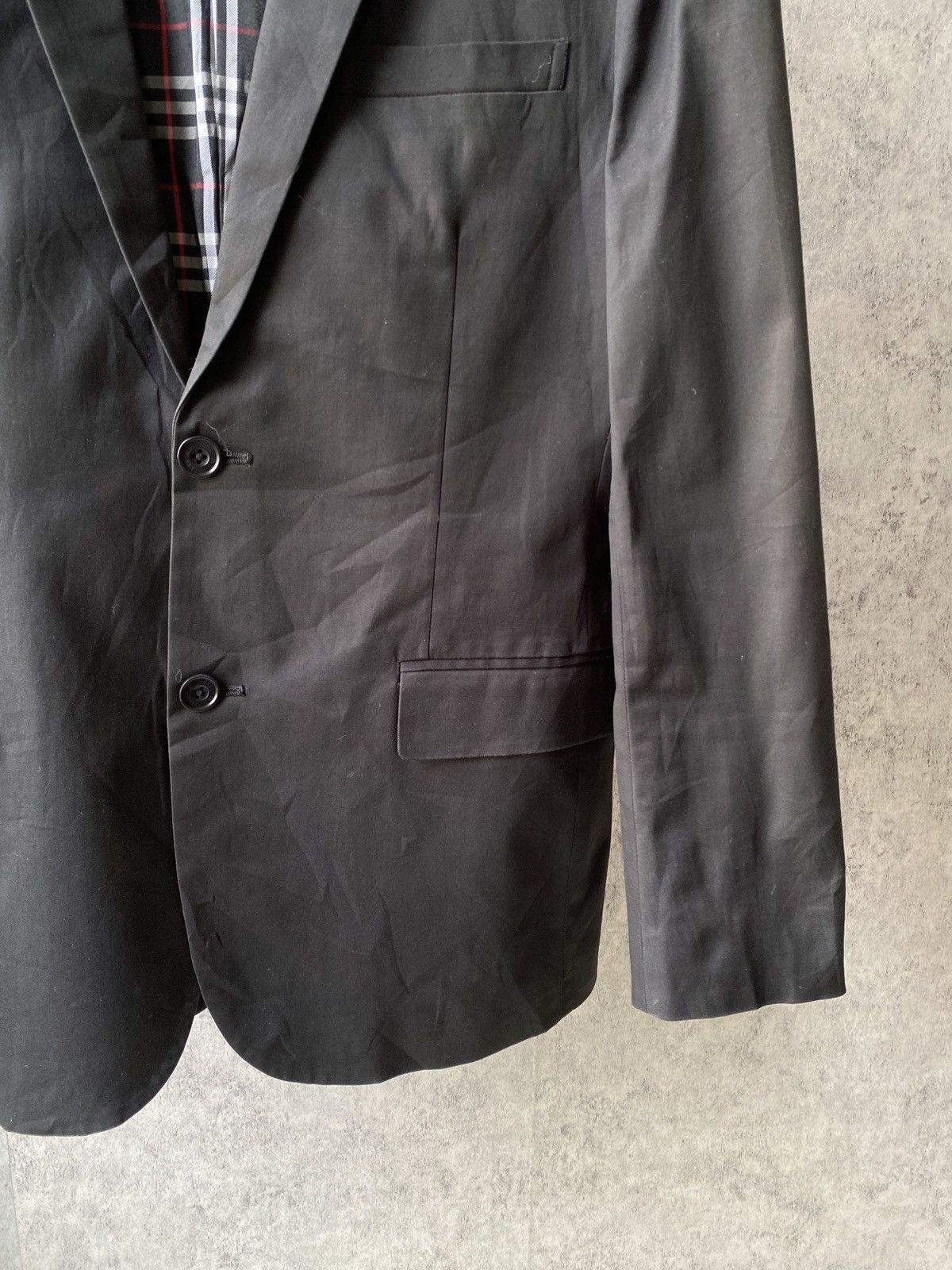 Burberry Burberry Black Label Nova Check Lining Blazer Size US L / EU 52-54 / 3 - 6 Thumbnail