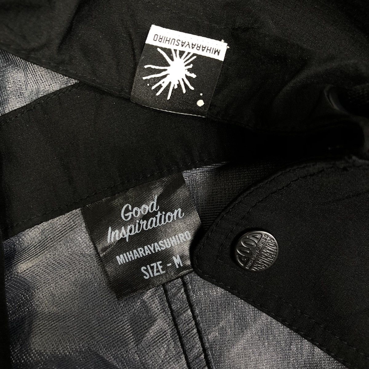 Maison MIHARA YASUHIRO Maison miharayasuhiro x Gu technical waterproof jacket Size US M / EU 48-50 / 2 - 5 Thumbnail