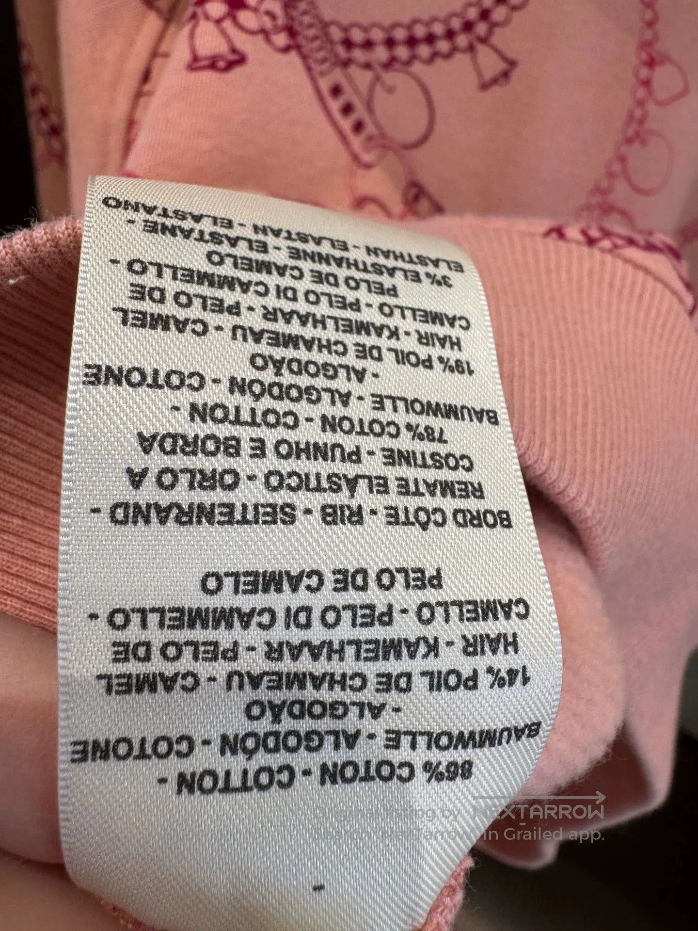 Hermes HERMES Chain Print Sweatshirt. Size US L / EU 52-54 / 3 - 6 Thumbnail