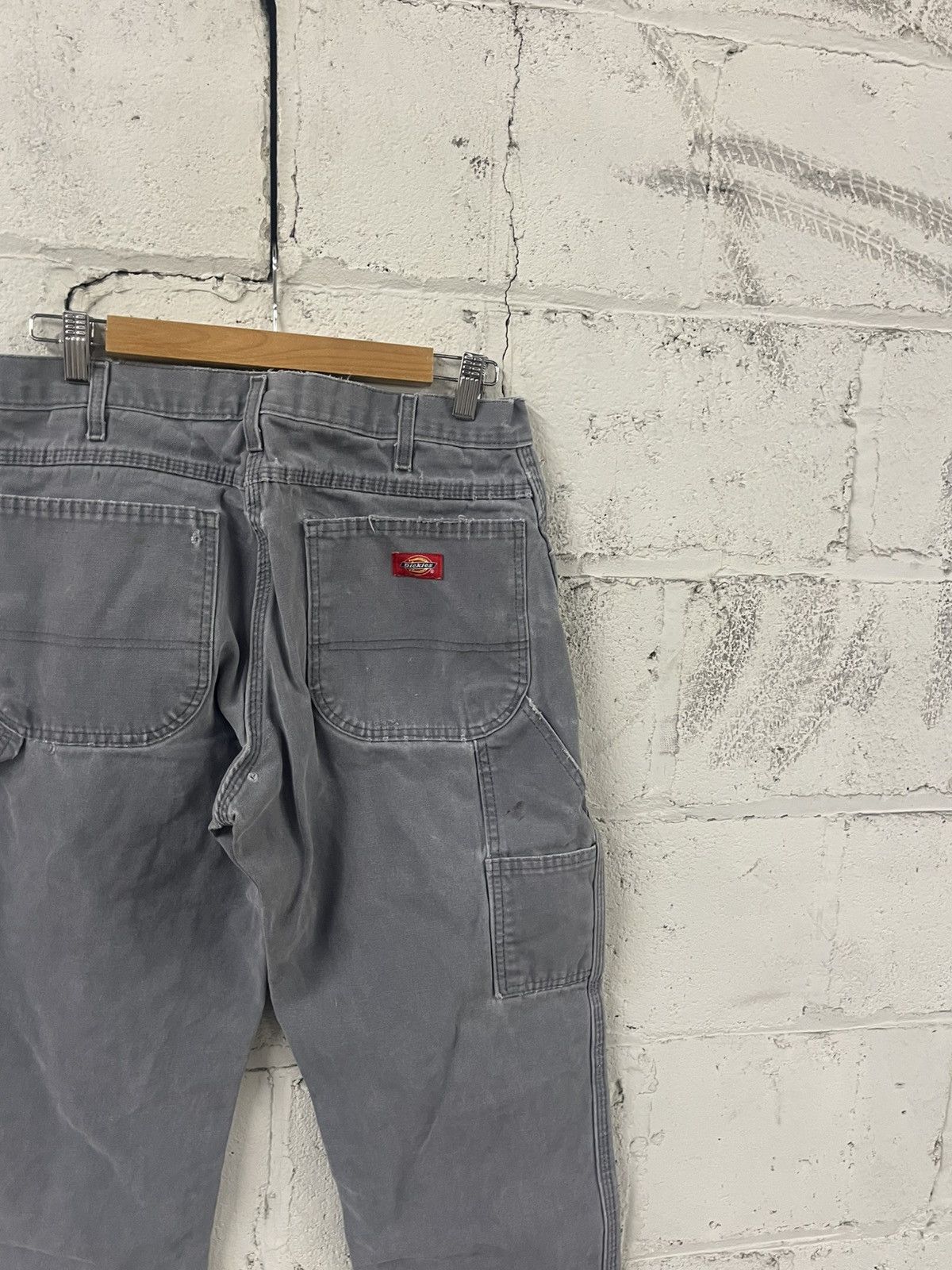 Carhartt Faded and thrashed dickies carpenter pants baggy skater Size US 30 / EU 46 - 9 Thumbnail