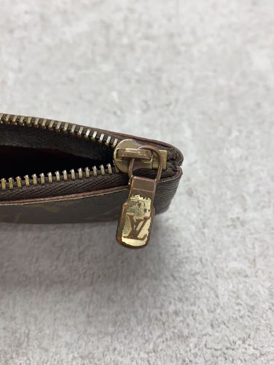 Louis Vuitton Louis Vuitton Monogram Pochette Cre Canvas Brown Size ONE SIZE - 5 Thumbnail