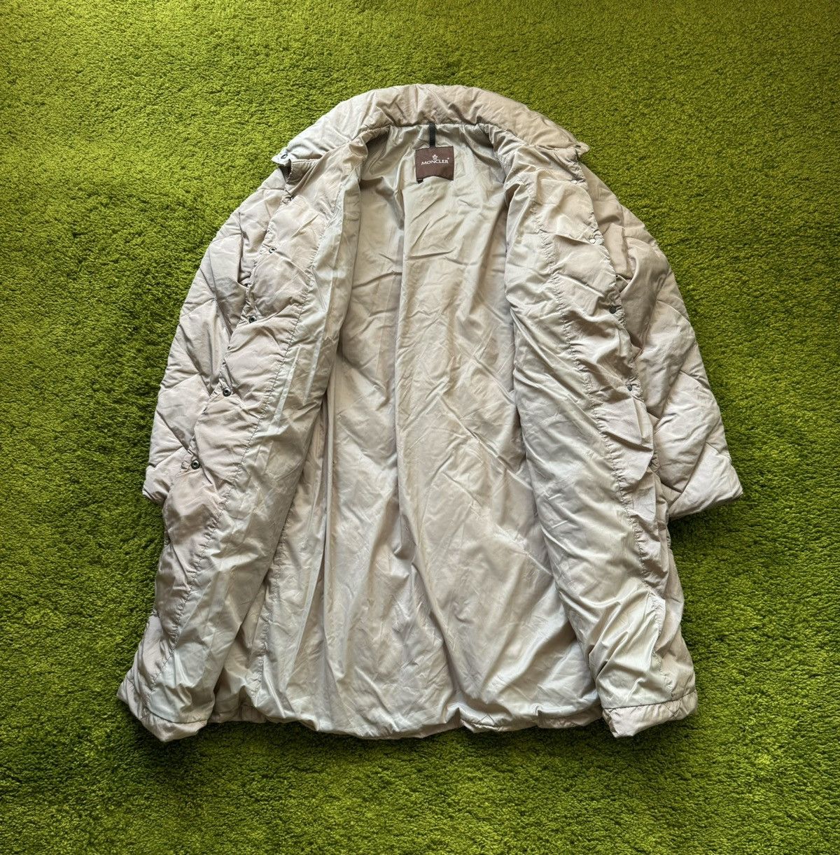 Designer × Moncler × Moncler Grenoble Moncler iconic down puffer quilted jacket coat Size M / US 6-8 / IT 42-44 - 3 Thumbnail