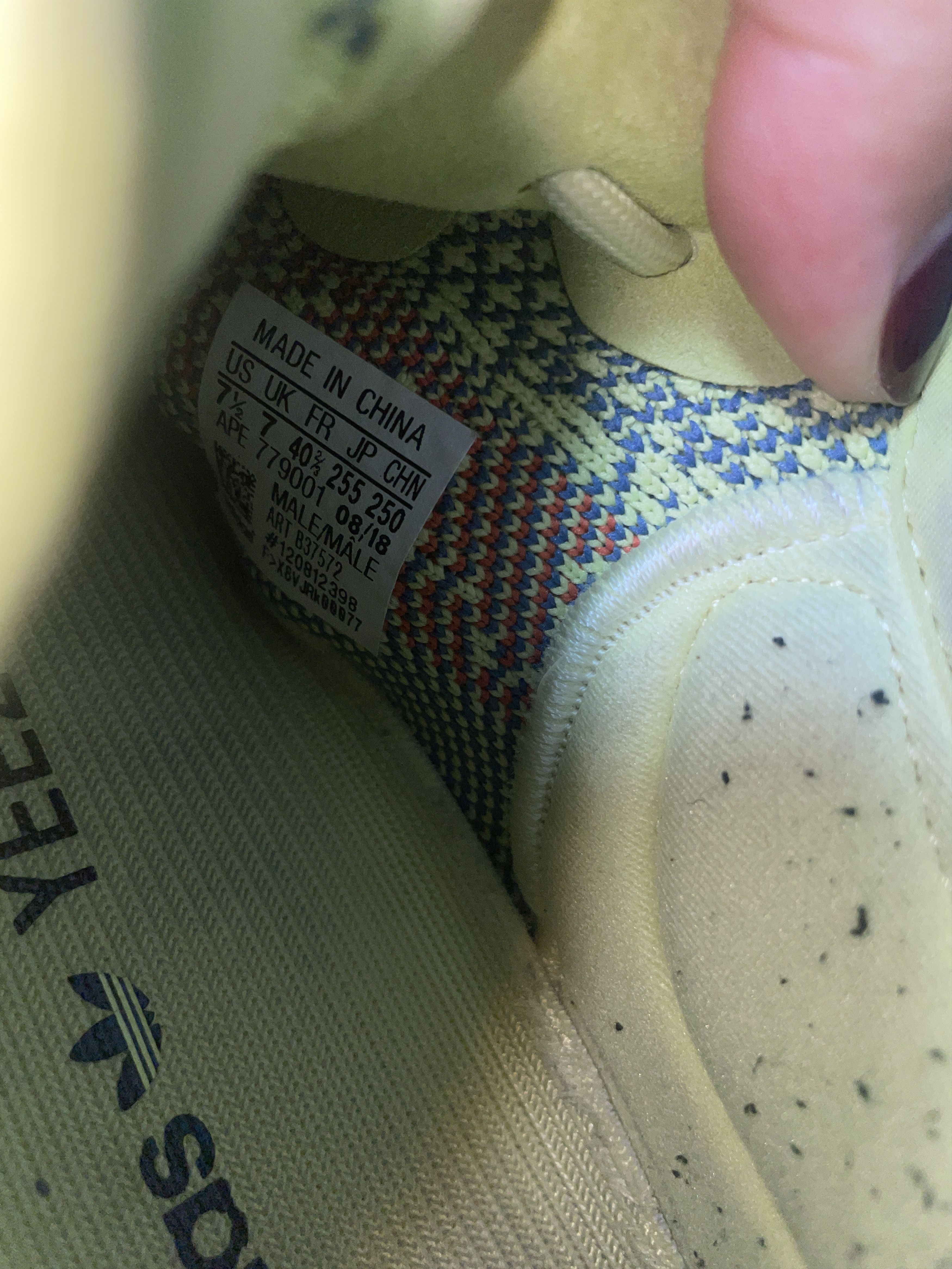 Adidas adidas Yeezy Boost 350 V2 Size US 7.5 / EU 40-41 - 4 Thumbnail