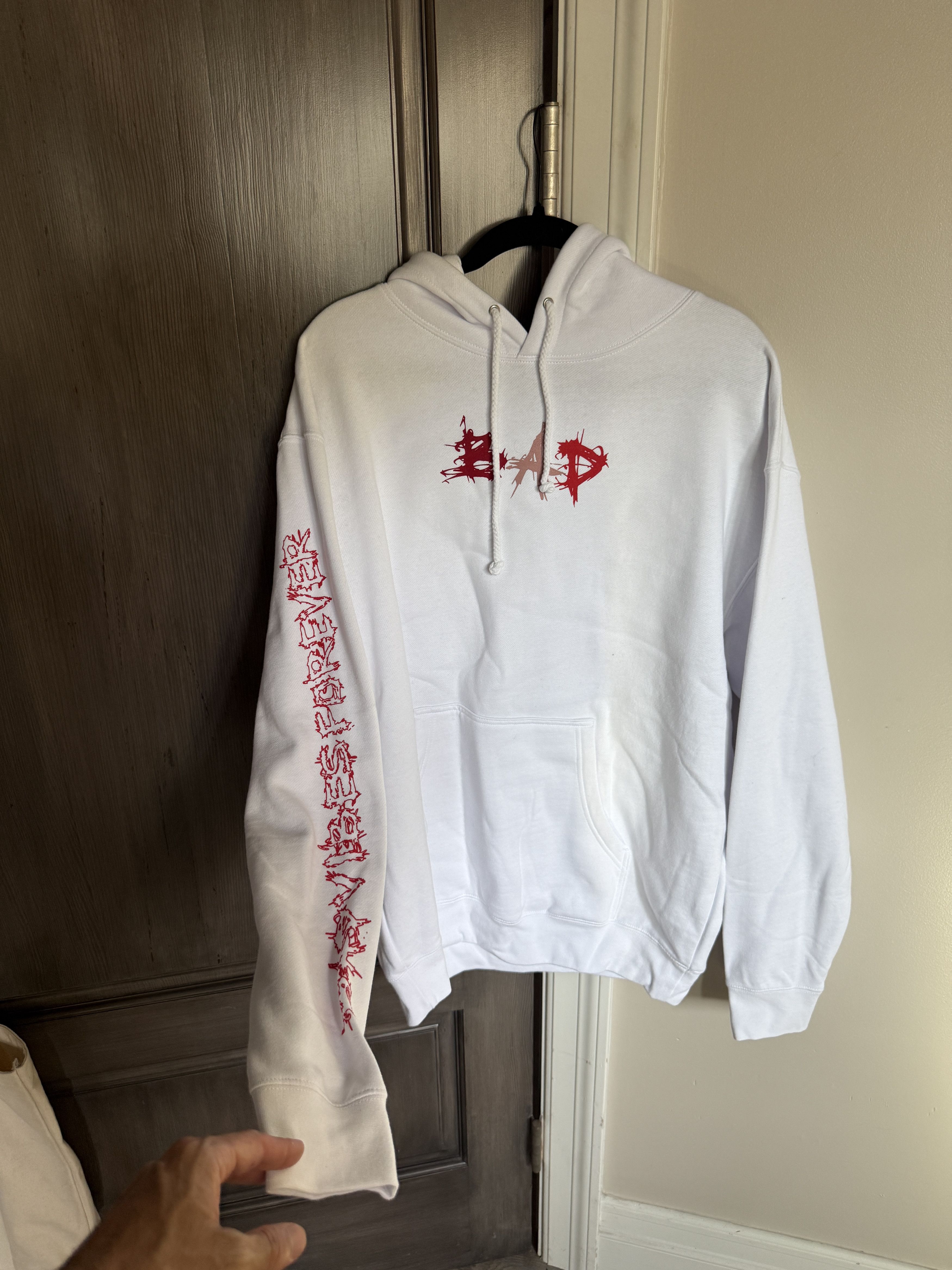 Other Bad Vibes Forever White hoodie xxxtentacion Size US L / EU 52-54 / 3 - 1 Thumbnail
